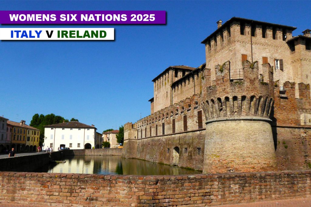 Womens 6 Nations 2025 Italy V Ireland