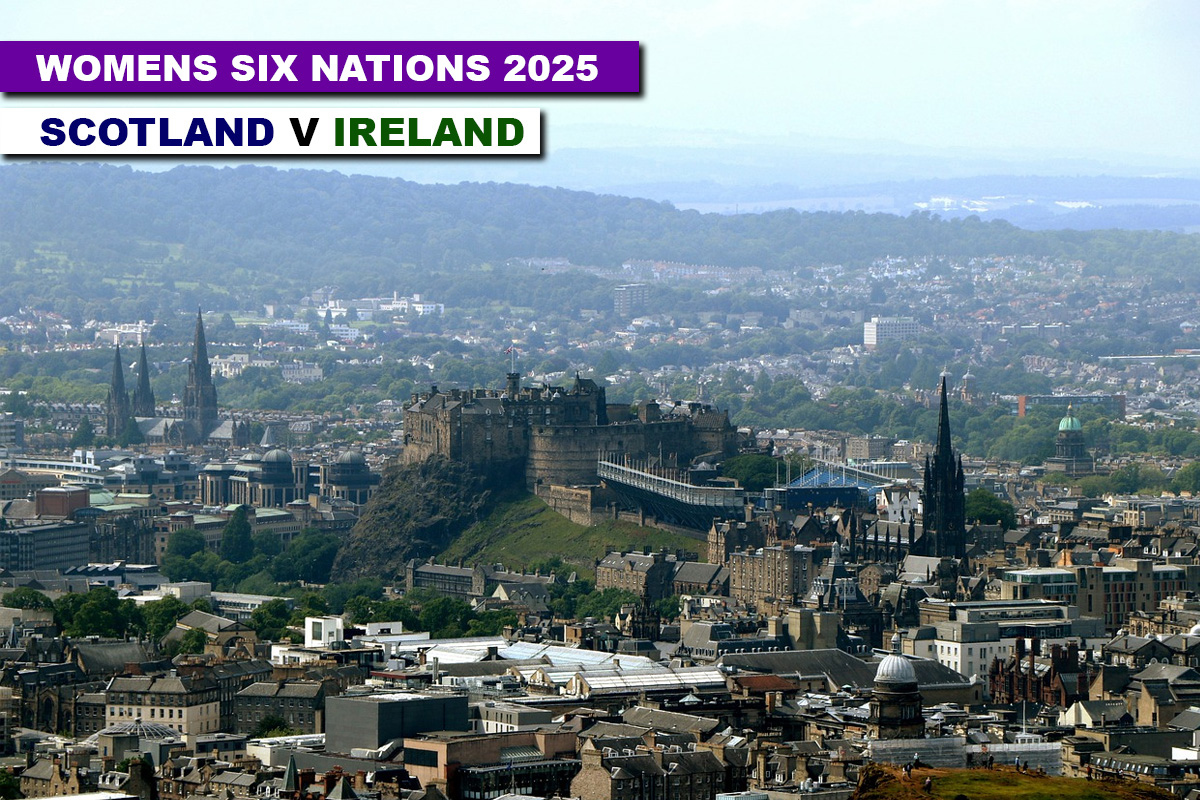 Womens 6 Nations 2025 Scotland V Ireland