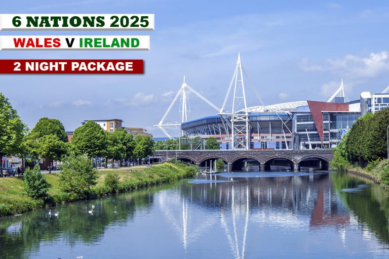 6 Nations 2025 Wales V Ireland, Cardiff 2 Night Package